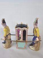 Meissen Chair Bearers Carrying Sedan Chair - Image 6