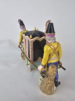 Meissen Chair Bearers Carrying Sedan Chair - Image 7