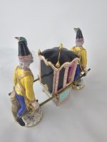 Meissen Chair Bearers Carrying Sedan Chair - Image 8