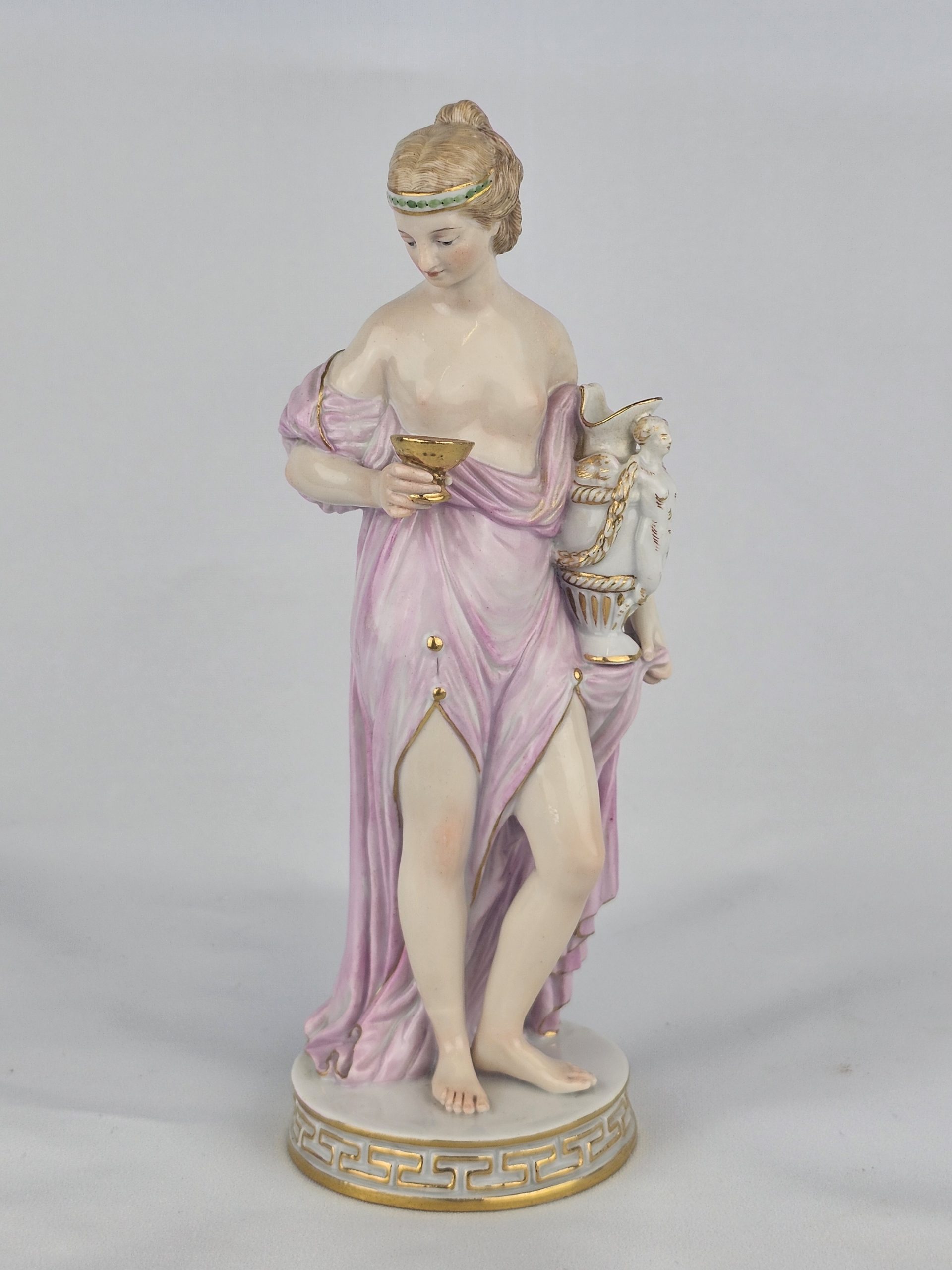 Meissen Classical Lady with Ewer