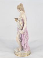 Meissen Classical Lady with Ewer - Image 2