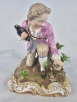 Meissen Pair of Large Gardeners - Image 2