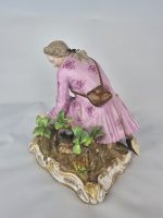 Meissen Pair of Large Gardeners - Image 4