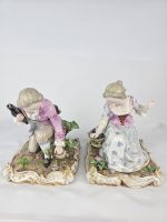 Meissen Pair of Large Gardeners - Image 9