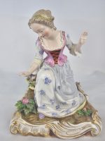 Meissen Pair of Large Gardeners - Image 10
