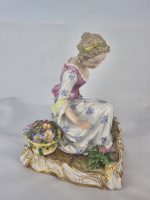 Meissen Pair of Large Gardeners - Image 11