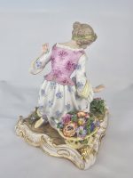 Meissen Pair of Large Gardeners - Image 12